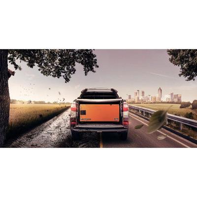 Caixa Para Ferramentas Pickup Box 1000x820x500 Mm Tramontina Pro Laranja Tramontina
