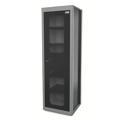 Armário Para Ferramentas Com 1 Porta E Visor Cinza Tramontina Pro Cinza Tramontina