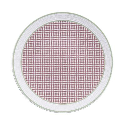 Prato Raso Tramontina Positano Em Porcelana Decorada 25 Cm Tramontina