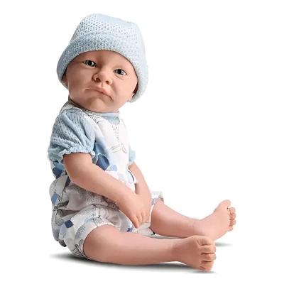Brinquedo Infantil Bebê Reborn Premium Boneca Menino