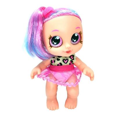 Brinquedo Boneca Fashion Cabelo Colorido Estilosa Diversão