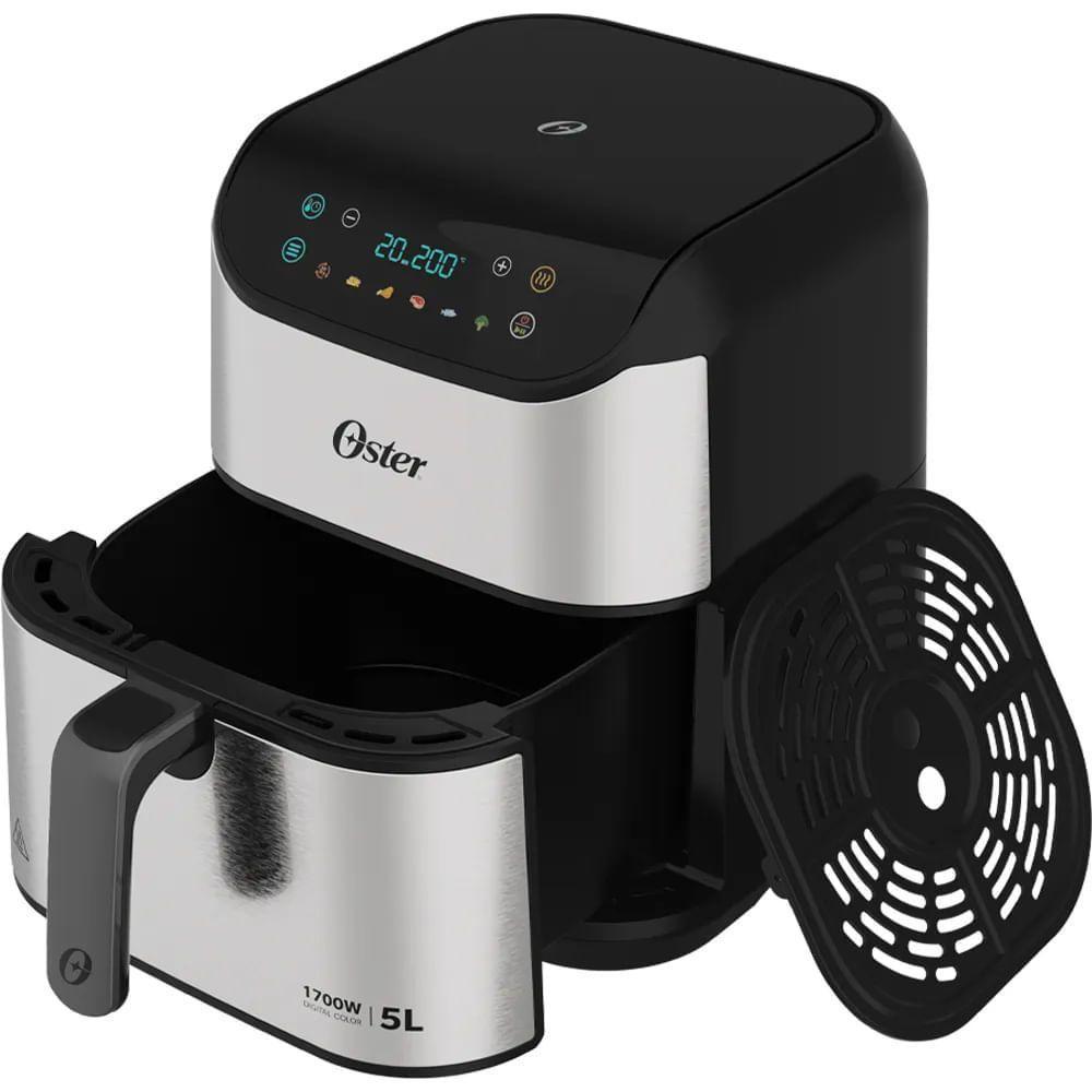 Kit Mixer Power 3 Em 1 E Fritadeira Inox Digital 5L Oster 220V - 3