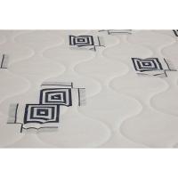 Cama Box Solteiro: Colchão Espuma D33 Ortobom Light Saúde + Base CRC Suede Gray(88x188) - 6