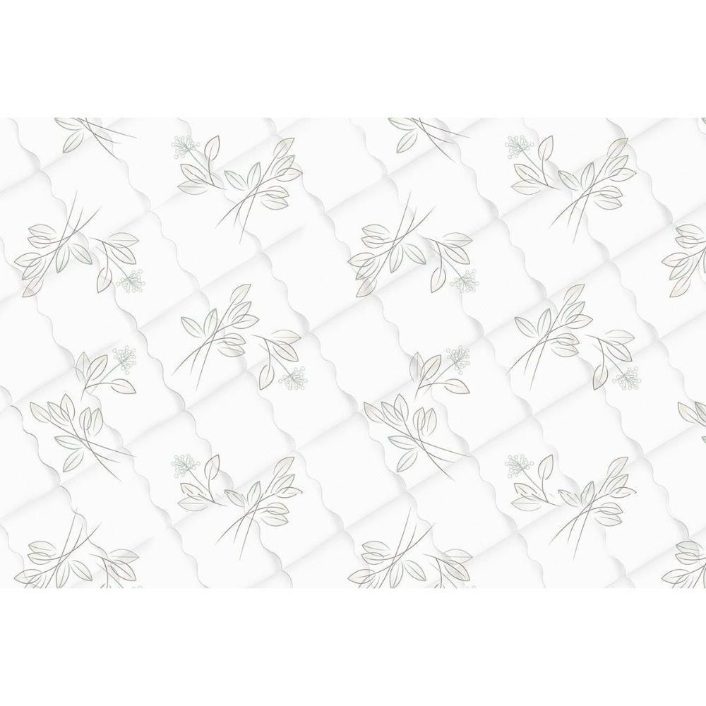 Cama Box Queen: Colchão Espuma D33 Castor Sleep Max Relax + Base CRC Courano White(158x198) - 4