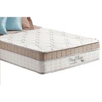 Cama Box Casal: Colchão Molas Anjos Superlastic King Best + Base CRC Courano White(138x188) - 5