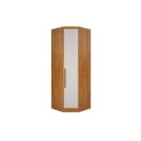 Módulo Closet de Canto Oblíquo Rizon c/ 1 Porta Freijó/FendiOff - Novo Horizonte - 1