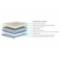 Cama Box Baú Casal: Colchão Molas Ensacadas Polar MasterPocket Jasmim + Base CRC Courano Brown(138x188) - 4