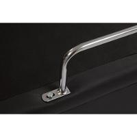 Cama Box Baú c/Auxiliar Solteiro Universal Courano Nero Black (88x188) - Ortobom - 6