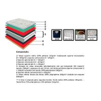 Cama Box Solteiro: Colchão Molas Ensacadas Orthoflex MasterPocket Memory HP + Base CRC Courano White(88x188) - 2