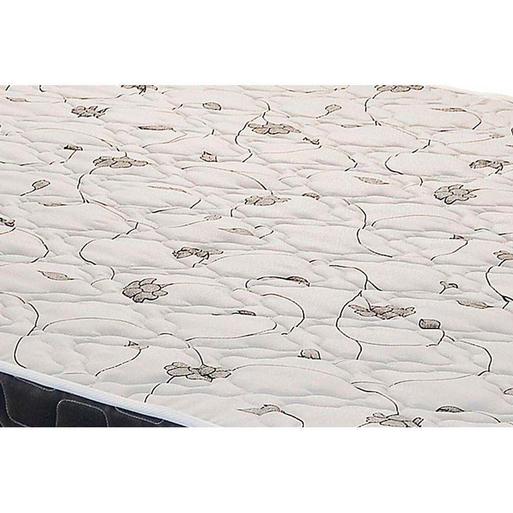 Cama Box Solteiro: Colchão Anatômico Anjos D28/AG65 Pantanal Thierry + Base CRC Suede Black(88x188) - 4