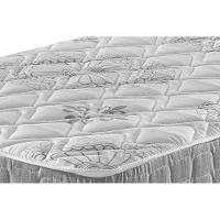 Cama Box Solteiro: Colchão Espuma D33 Anjos Orthosono + Base CRC Courano White(88x188)