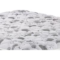 Cama Box Solteiro: Colchão Anatômico Probel D45/Ep Plus + Base Black(88X188) - 4