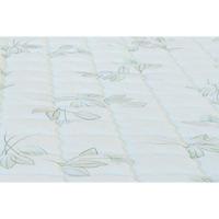 Cama Box Casal: Colchão Espuma D33 Castor Sleep Max + Base CRC Courano White(138x188) - 3