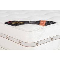 Cama Box Queen: Colchão Molas Castor Pocket Kingdom Aloe Vera + Base CRC Courano White(158x198) - 3
