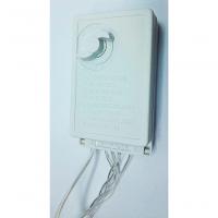 Pisca Varal Cordão Decorativo Com Leds Azul Redondo 100m