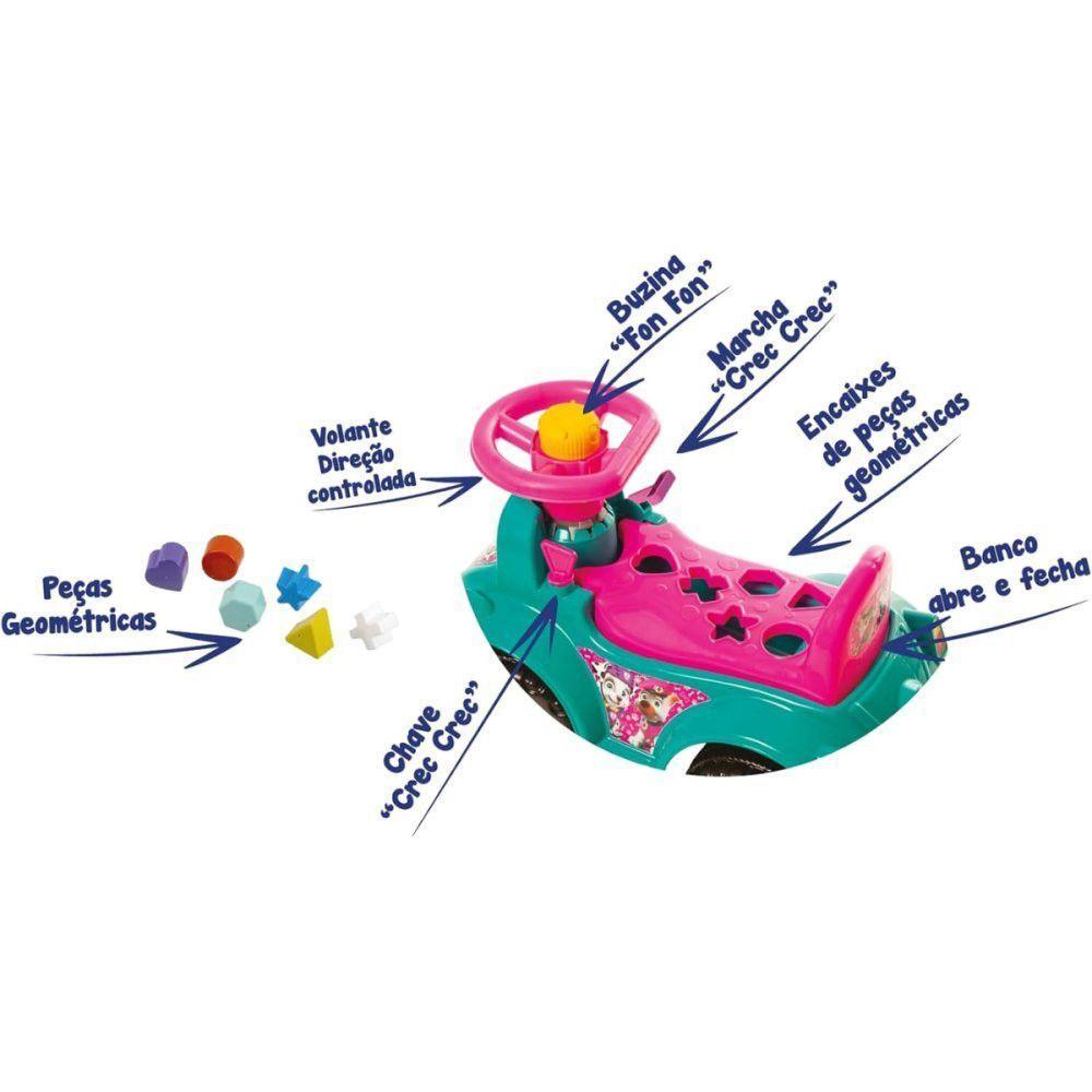 Andador Interativo Rosa Ketokinha Dog – Carrinho Menina - 2