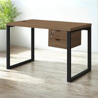 Mesa Escritorio 120 Com Gaveteiro Industrial Frame Kappesberg Munique - 2