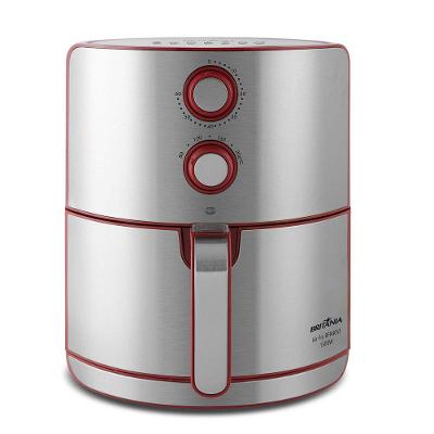 Air Fryer Britânia 4,6L Antiaderente 1500W BFR46VI 220V