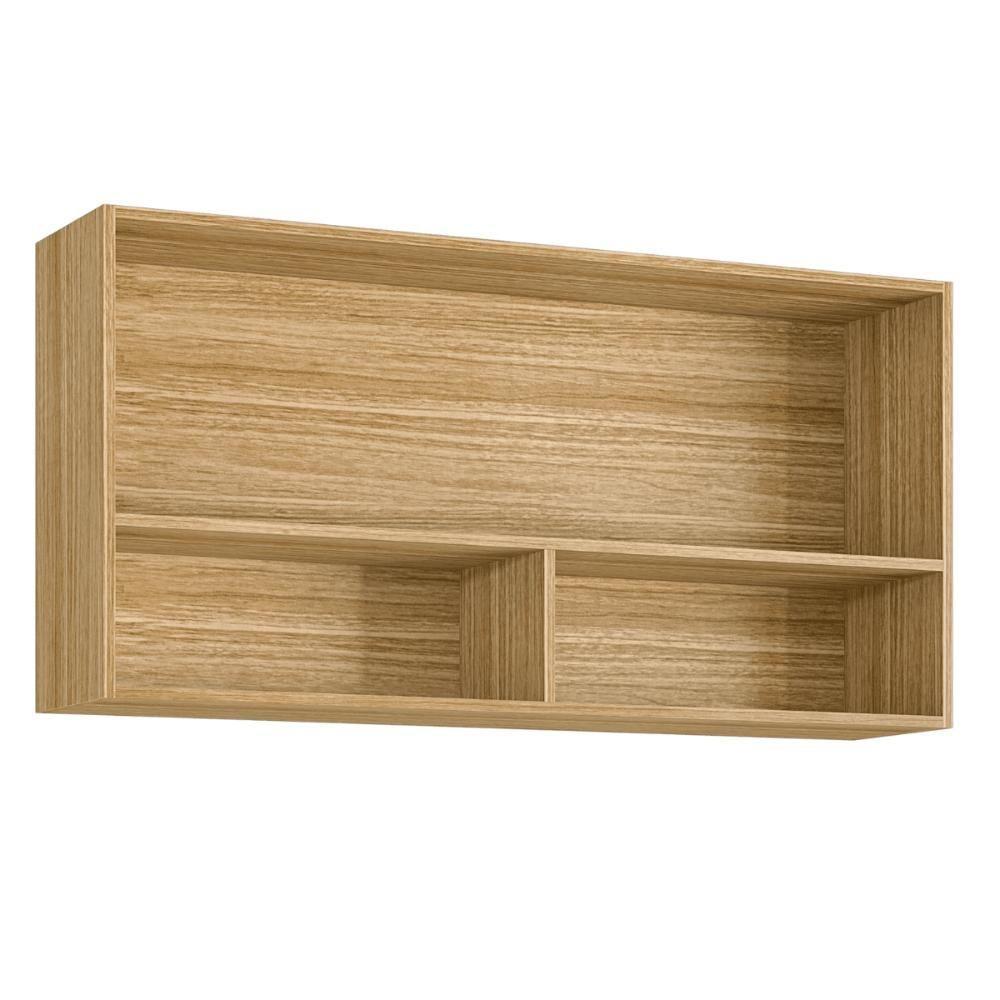 Armário C/ Basculante 120 Cm Ametista Freijó Supremo - 4