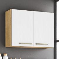 Armário 2 Portas 800 Lapis Freijó Supremo - 1