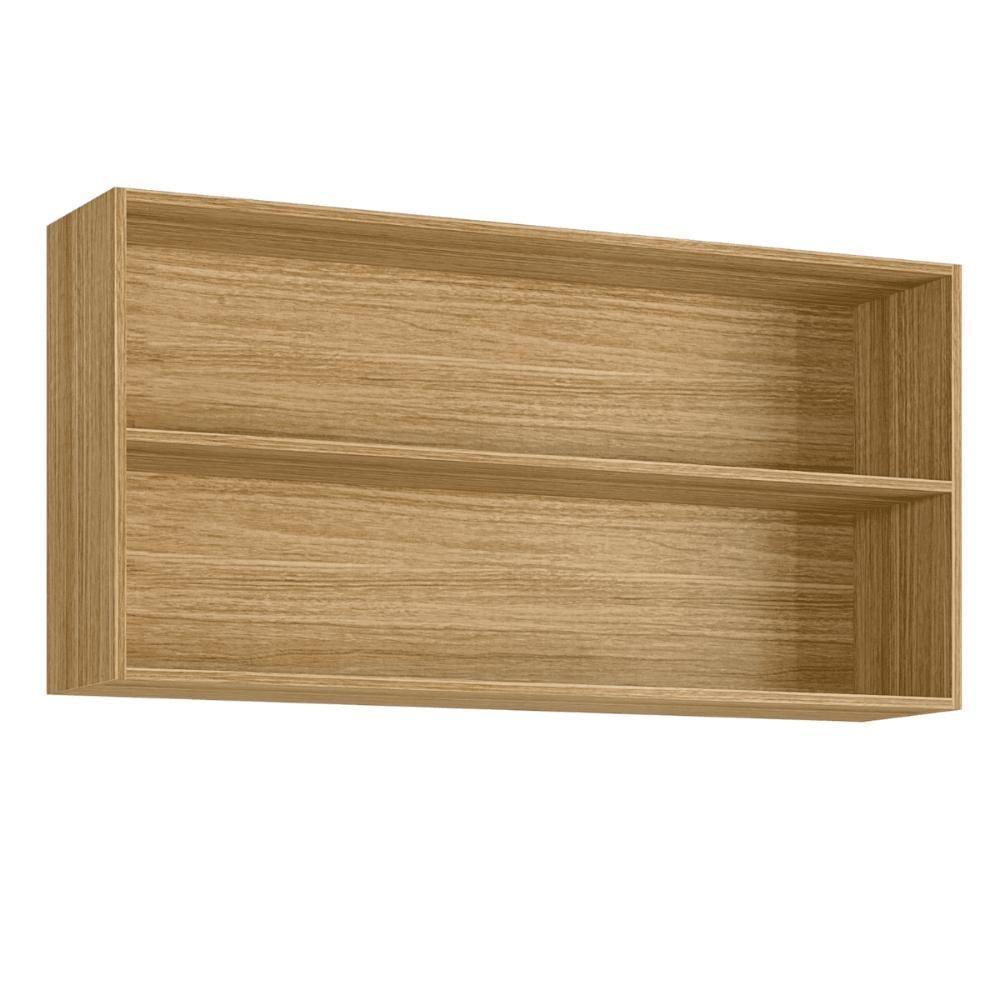 Armário 2 Basculante C/ Vidro 120 Cm Lapis Freijó Supremo - 4