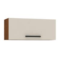 Armário Refrigerador 700 Ametista Nogueira Off White - 2