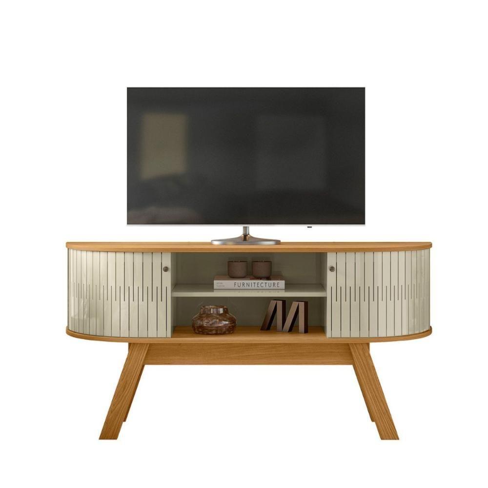 Bancada Atlanta Com Nichos Cumaru/opala - 2