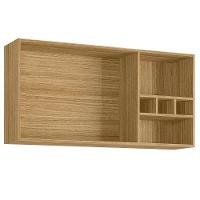 Armário Susp. 3 Portas 3 Gaveteiros 1,20 Lapis Freijó Supremo - 4