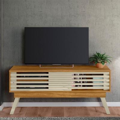Bancada Frizz 1.5 Para Sala Cumaru/opala