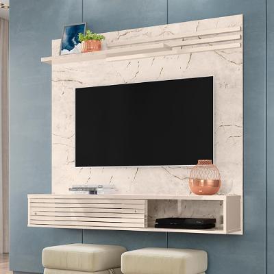 Bancada Suspensa Moderna Frizz Sublime Calacata/off-white