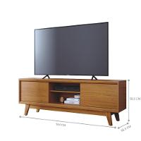 Bancada Atlas Com Portas Cumaru - 3