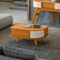 Conjunto Estoril E Mesa De Centro Indianapolis Cinamomo/off-white - 7