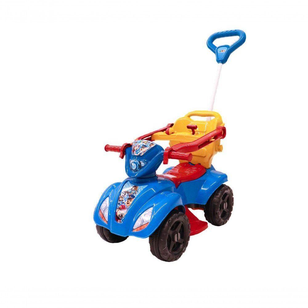 Quadriciclo Infantil Dog Azul Conforto Segurança Direção - 1