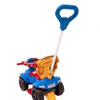 Quadriciclo Infantil Dog Azul Conforto Segurança Direção - 2