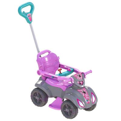 Quadriciclo Infantil Rosa Baby Aranha - Diversão Garantida