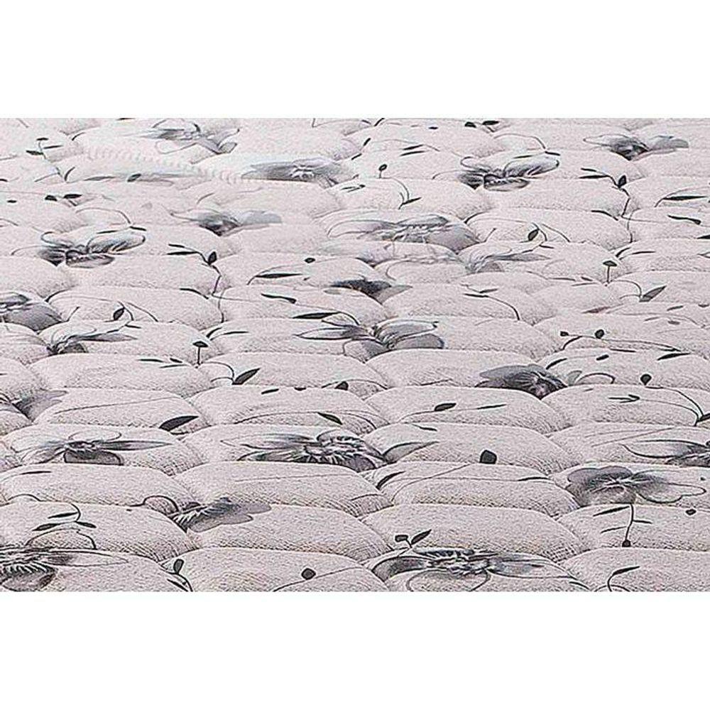 Cama Box Casal: Colchão Anatômico Herval D28/AG65 Black + Base CRC Suede Clean(138x188) - 6