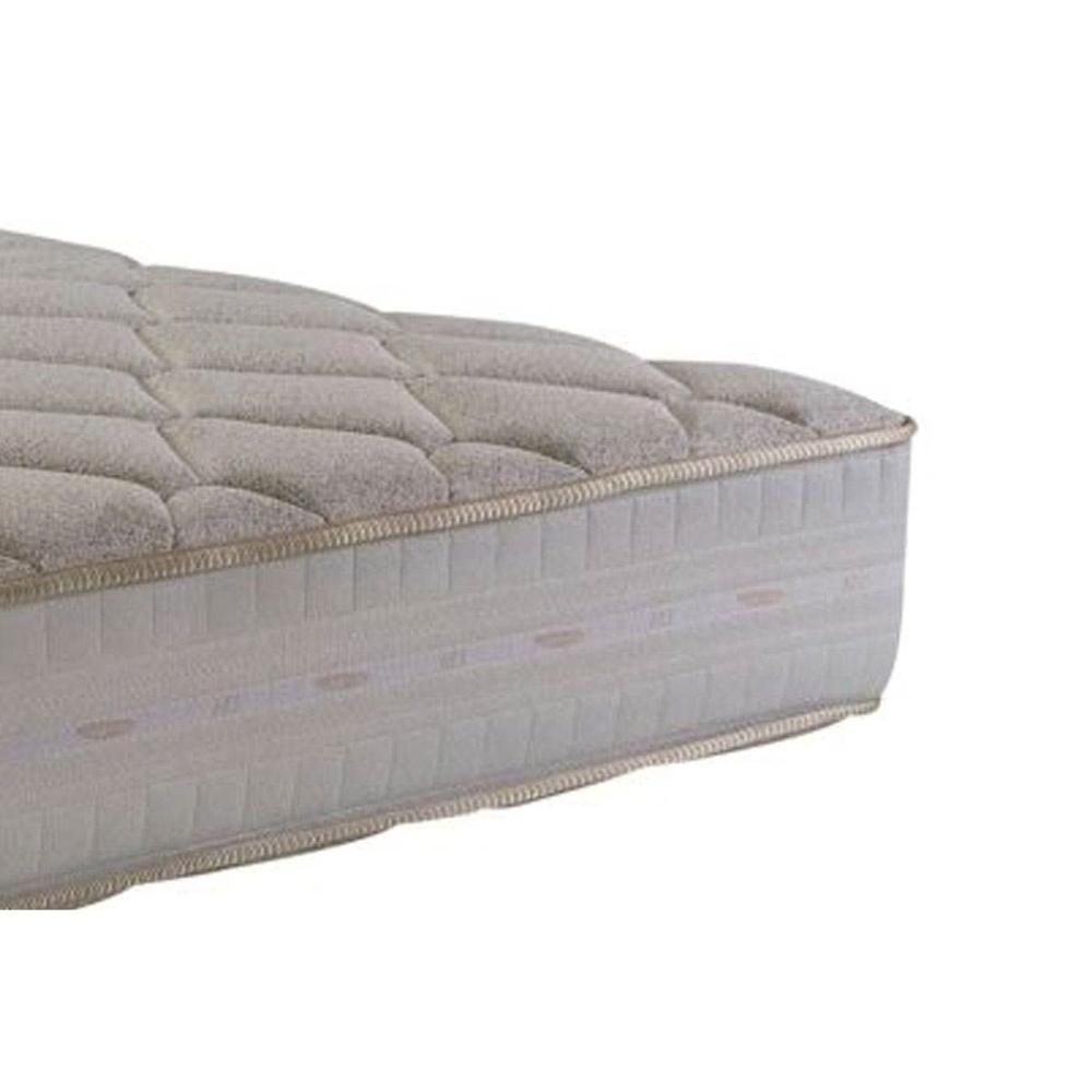 Cama Box Casal: Colchão Anatômico Herval D28/AG65 Joy + Base CRC Suede Clean(138x188) - 4