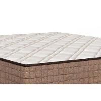 Cama Box Casal: Colchão Molas Ensacadas Orthoflex MasterPocket Torino Hibrido + Base CRC Suede Clean(138x188)