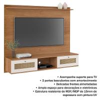 Painel Suspenso Tv 72 Pol 160 Cm 4671 Arly Cinamomo Off White - 7