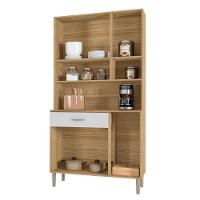 Kit Cozinha 6 Portas E Gaveta Golden Freijó / Supremo - 4