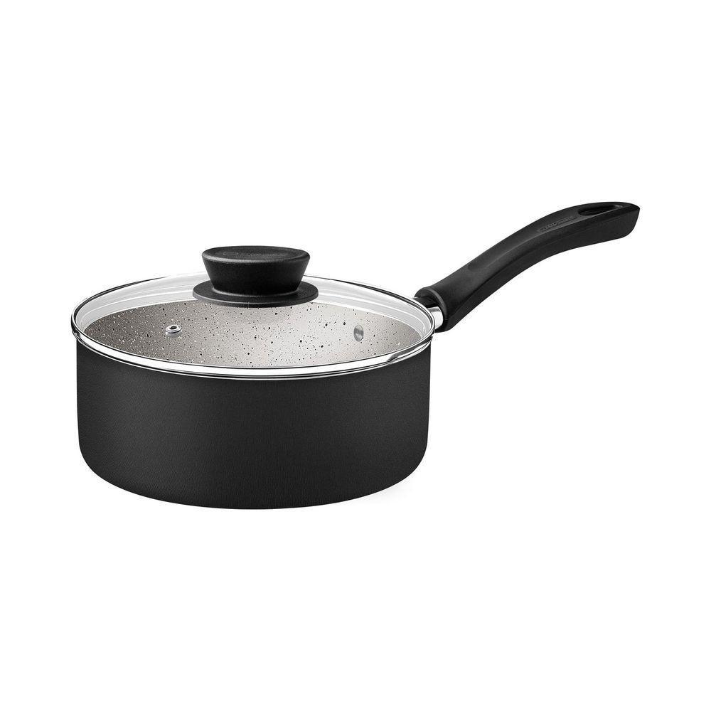 Jogo De Panelas Tramontina Linz Antiaderente Starflon Max Preto 10 Peças Tramontina - 7