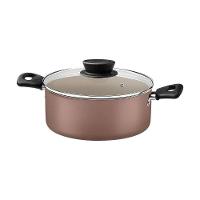 Jogo De Panelas Tramontina Linz Em Alumínio Antiaderente Starflon Max Mocaccino 4 Peças Tramontina - 3