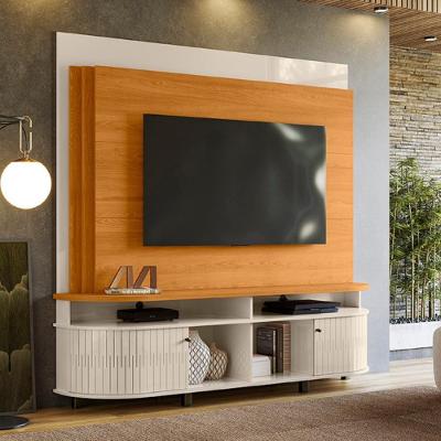 Home Theater Daytona Com Painel Cinamomo/off-white