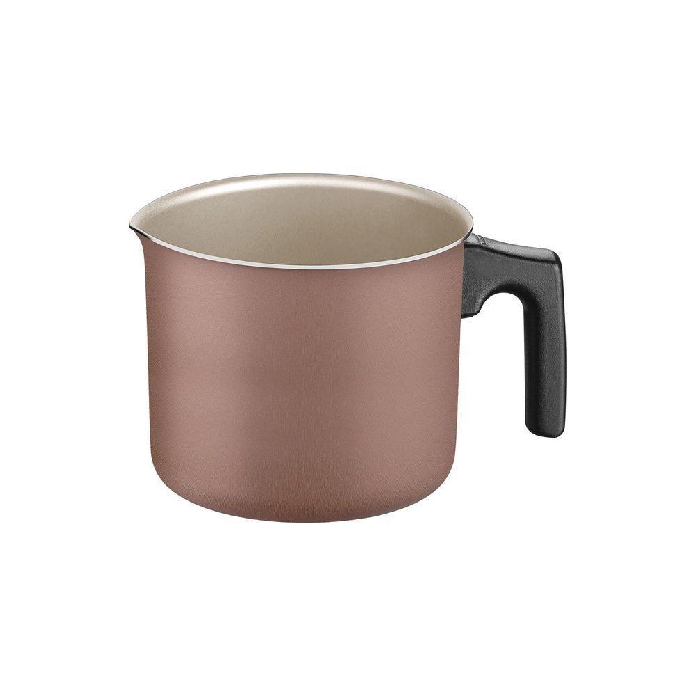 Jogo De Panelas Tramontina Linz Em Alumínio Antiaderente Starflon Max Mocaccino 5 Peças Tramontina - 8