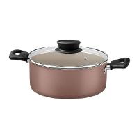 Jogo De Panelas Tramontina Linz Em Alumínio Antiaderente Starflon Max Mocaccino 5 Peças Tramontina - 3