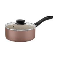 Jogo De Panelas Tramontina Linz Em Alumínio Antiaderente Starflon Max Mocaccino 5 Peças Tramontina