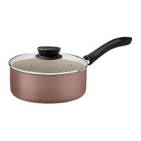 Jogo De Panelas Tramontina Linz Em Alumínio Antiaderente Starflon Max Mocaccino 5 Peças Tramontina - 5