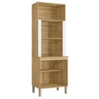 Paneleiro Duplo Forno Sem Gaveteiro Lapis Freijó Supremo - 4