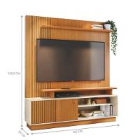 Home Theater Ares Com Design Funcional Cinamomo/off-white - 3