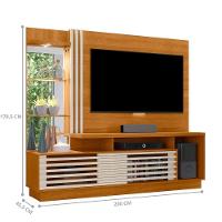 Home Theater Frizz Plus Com Design Cinamomo/off-white - 3